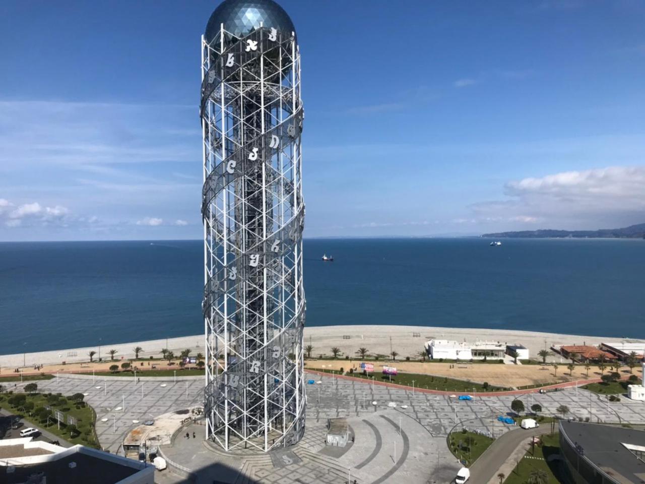Premium Apartment In Porta Batumi Tower Exterior photo
