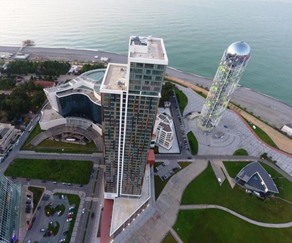 Premium Apartment In Porta Batumi Tower Exterior photo